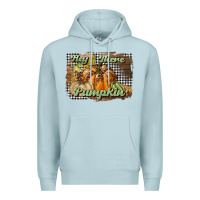 Blue Mist hey there pumpkin Premium Hoodie - BundleAndBundleShop