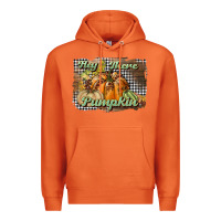 Carrot hey there pumpkin Premium Hoodie - BundleAndBundleShop