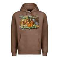 Chestnut hey there pumpkin Premium Hoodie - BundleAndBundleShop