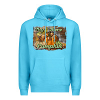 Ocean Blue hey there pumpkin Premium Hoodie - BundleAndBundleShop