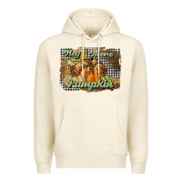 Sandshell hey there pumpkin Premium Hoodie - BundleAndBundleShop