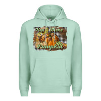 Seafoam hey there pumpkin Premium Hoodie - BundleAndBundleShop