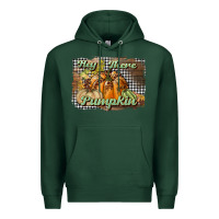 Sports Green hey there pumpkin Premium Hoodie - BundleAndBundleShop