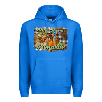 True Royal hey there pumpkin Premium Hoodie - BundleAndBundleShop