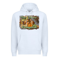 White hey there pumpkin Premium Hoodie - BundleAndBundleShop