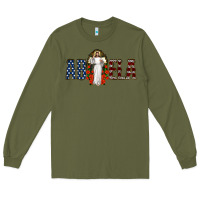 Army Green abuela jesus christ Long Sleeve Tee - Jasminsmagicworld
