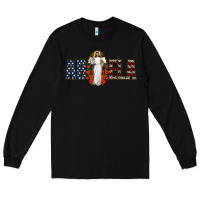 Black abuela jesus christ Long Sleeve Tee - Jasminsmagicworld