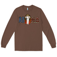 Chestnut abuela jesus christ Long Sleeve Tee - Jasminsmagicworld