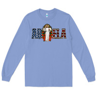 Colony Blue abuela jesus christ Long Sleeve Tee - Jasminsmagicworld
