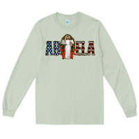 Matcha abuela jesus christ Long Sleeve Tee - Jasminsmagicworld