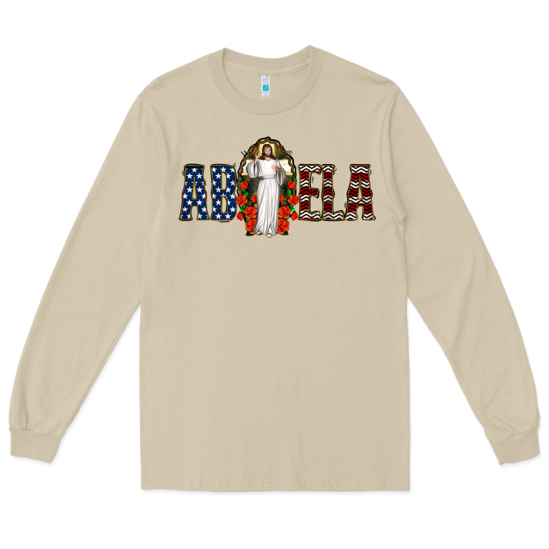 Abuela Jesus Christ Long Sleeve Tee by Jasminsmagicworld | Teevron