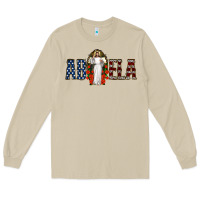 Mushroom abuela jesus christ Long Sleeve Tee - Jasminsmagicworld