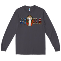 Smoke abuela jesus christ Long Sleeve Tee - Jasminsmagicworld