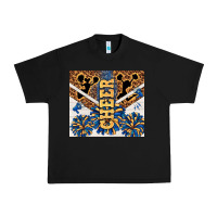 Black Cheer Urban Heavy Tee - TumblerDesignByShophia