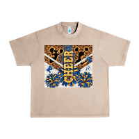 French Oak Cheer Urban Heavy Tee - TumblerDesignByShophia