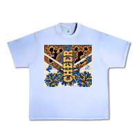 Grape Ice Cheer Urban Heavy Tee - TumblerDesignByShophia