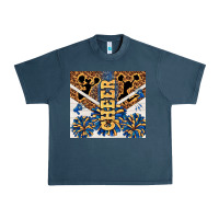 Midnight Navy Cheer Urban Heavy Tee - TumblerDesignByShophia