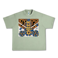Oil Green Cheer Urban Heavy Tee - TumblerDesignByShophia