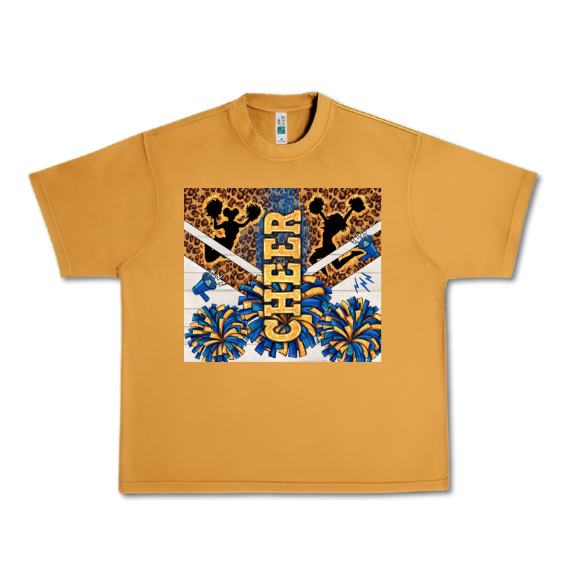Cheer Urban Heavy Tee by TumblerDesignByShophia | Teevron