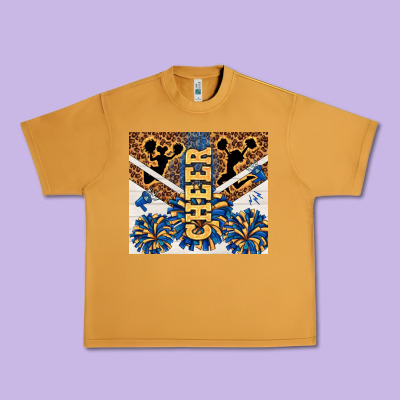 Cheer Urban Heavy Tee Designed By Tumblerdesignbyshophia