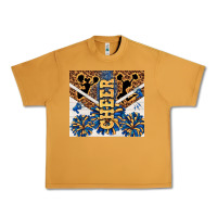 Peanut Butter Cheer Urban Heavy Tee - TumblerDesignByShophia