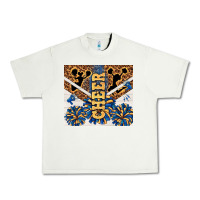 Pistachio Cheer Urban Heavy Tee - TumblerDesignByShophia