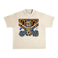 Sandshell Cheer Urban Heavy Tee - TumblerDesignByShophia