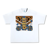 White Cheer Urban Heavy Tee - TumblerDesignByShophia