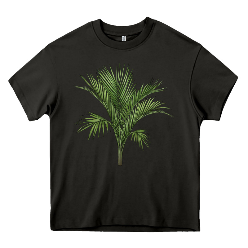 Botanical Majesty Palm Illustrations Heavy Core Tee by LillyAllenDesigns | Teevron