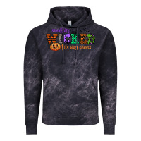 Cloud Black something wicked this way comes Vintage Hoodie - CowGirlArtShop