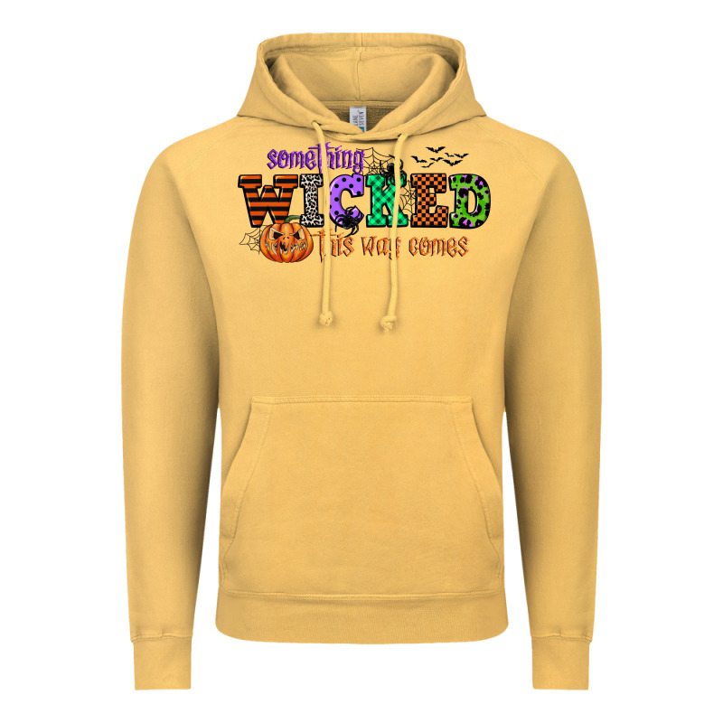 Something Wicked This Way Comes Vintage Hoodie by CowGirlArtShop | Teevron