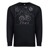 Black Bicycle Day 1943  LSD Acid Trip  Druffi gift Premium Sweatshirt - minhPixels