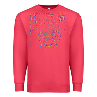 Cardinal Bicycle Day 1943  LSD Acid Trip  Druffi gift Premium Sweatshirt - minhPixels