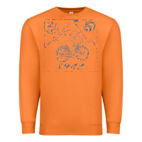 Carrot Bicycle Day 1943  LSD Acid Trip  Druffi gift Premium Sweatshirt - minhPixels