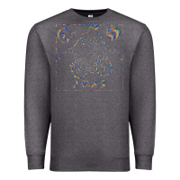 Charcoal Heather Bicycle Day 1943  LSD Acid Trip  Druffi gift Premium Sweatshirt - minhPixels