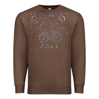 Chestnut Bicycle Day 1943  LSD Acid Trip  Druffi gift Premium Sweatshirt - minhPixels