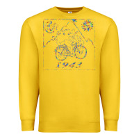 Lemon Bicycle Day 1943  LSD Acid Trip  Druffi gift Premium Sweatshirt - minhPixels