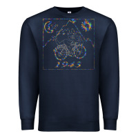 Navy Bicycle Day 1943  LSD Acid Trip  Druffi gift Premium Sweatshirt - minhPixels