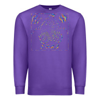 Purple Bicycle Day 1943  LSD Acid Trip  Druffi gift Premium Sweatshirt - minhPixels