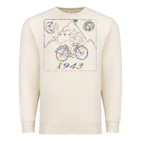 Sandshell Bicycle Day 1943  LSD Acid Trip  Druffi gift Premium Sweatshirt - minhPixels