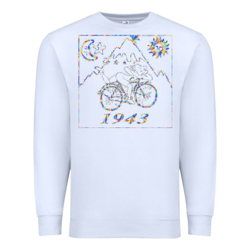 Bicycle Day 1943  Lsd Acid Trip  Druffi Gift Premium Sweatshirt by minhPixels | Teevron