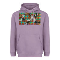 Lavender western autism  cup Heavyweight Hoodie - Artiststas