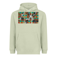 Matcha western autism  cup Heavyweight Hoodie - Artiststas