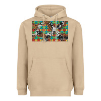 Mushroom western autism  cup Heavyweight Hoodie - Artiststas