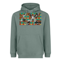 Sage western autism  cup Heavyweight Hoodie - Artiststas