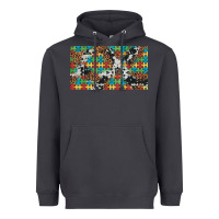 Smoke western autism  cup Heavyweight Hoodie - Artiststas
