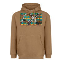 Western Autism  Cup Heavyweight Hoodie | Teevron