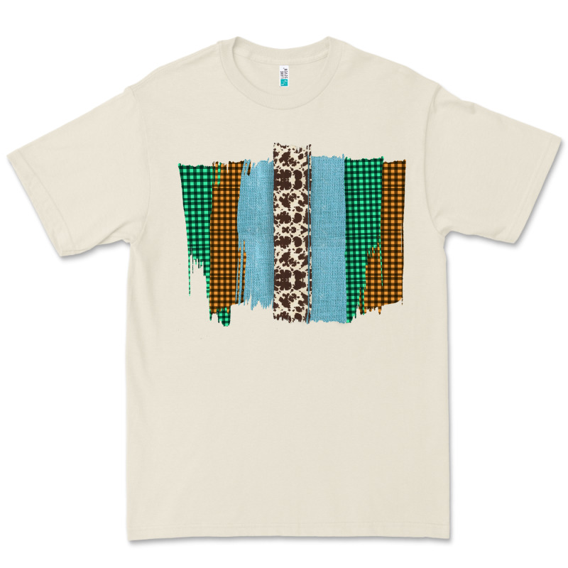 Western Farm Life Cowhide Brush Strokes Premium Tee by Bettercallsaul | Teevron