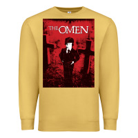Antique Gold The Omen Horror Movie Premium Sweatshirt - minhPixels