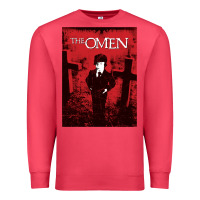 Cardinal The Omen Horror Movie Premium Sweatshirt - minhPixels